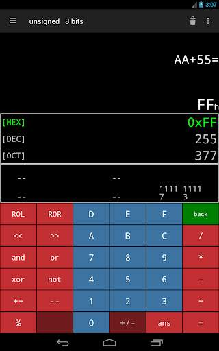 Binary Calculator screenshot 3