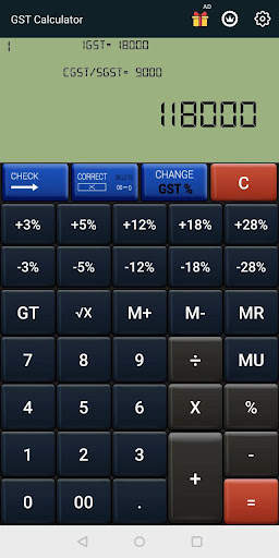 Calculator- Citizen Calculator screenshot 1