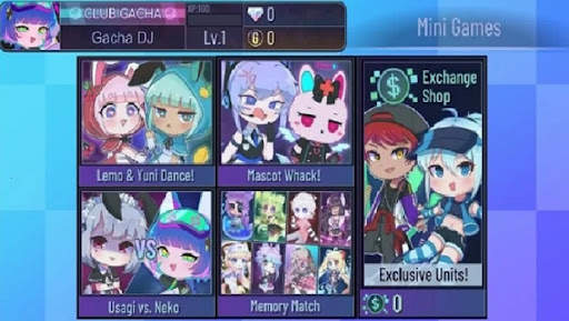 Gacha Star Edition Mod screenshot 2