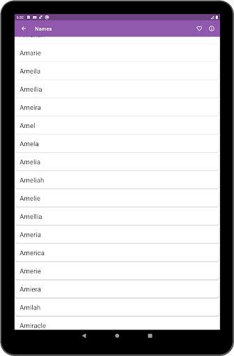 Baby Names Combinator screenshot 12