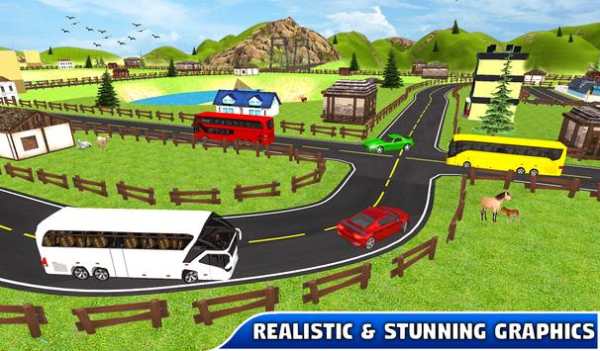 Heavy Coach Bus Simulation Game screenshot 4