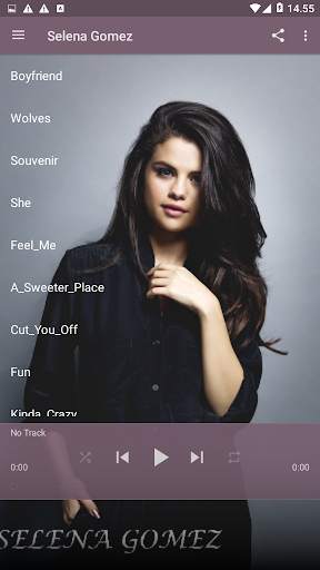 Selena Gomez ~ Boyfriend ~ 4 تصوير الشاشة