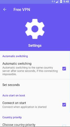 Free VPN Master App - 100% free VPN! screenshot 3