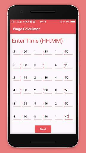 Wage Calculator screenshot 4