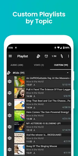 Podcast Addict: Podcast player screenshot 6