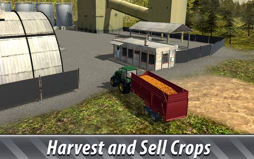 Euro Farm Simulator: Corn screenshot 3