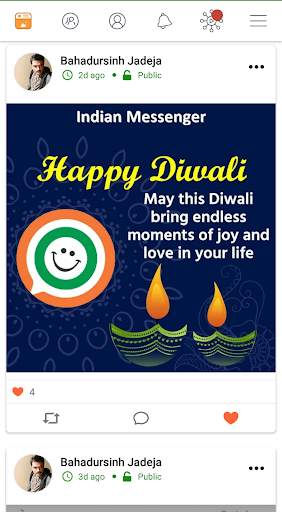 Flik -Indian Social Networking & Social Media App screenshot 2