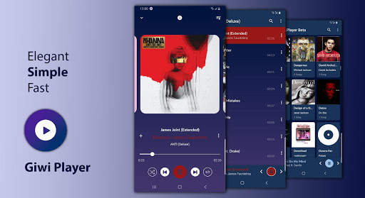 Giwi Music Player screenshot 1