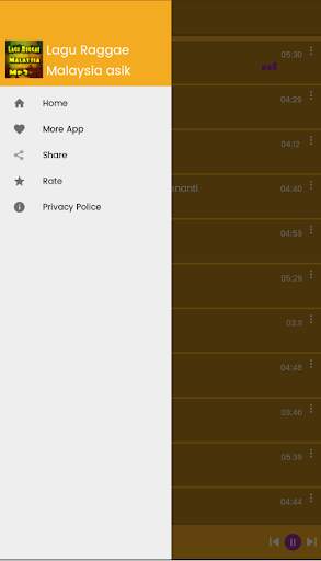 Lagu Reggae Malaysia Musik Santuy Offline screenshot 3