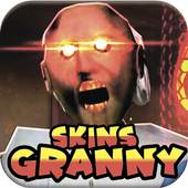 Horror Granny Skins for Minecraft PE 1.0