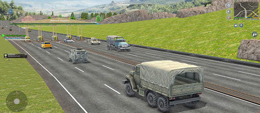 Army Vehicle Cargo: Truck Game screenshot 12
