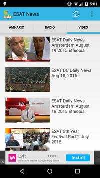 ESAT News screenshot 4