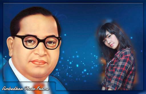 Dr Baba Saheb Ambedkar Photo Frame screenshot 1