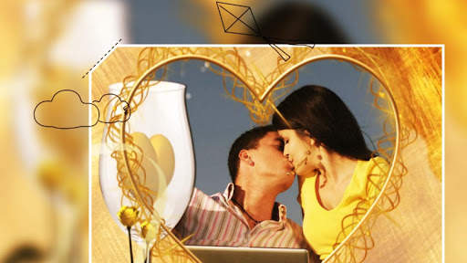 Romantic Love Photo Frames screenshot 7