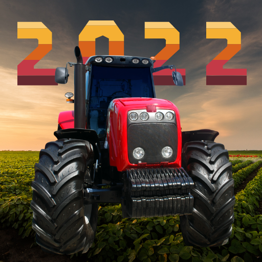 Real 3D Tractor Simulator Farmer Sim 2022 icon