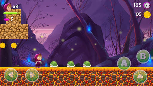 Super jungle world adventures screenshot 14