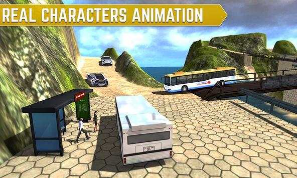 Off road Mega Bus Simulator Drive: Uphill Tourist screenshot 3