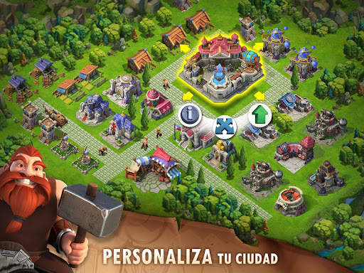 Blaze of Battle screenshot 2