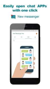 Real Messenger Plus screenshot 1