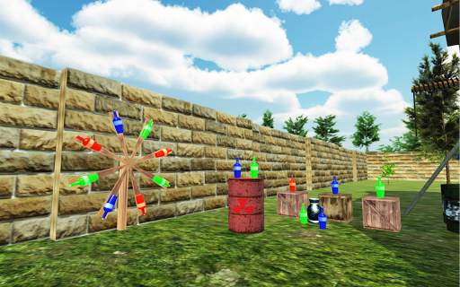 Gun Bottle Shooting Games 2022 screenshot 6