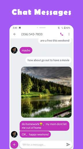 Textra SMS screenshot 3