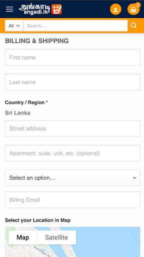 Angadi Lk - Easy Online Shopping in Sri Lanka screenshot 5