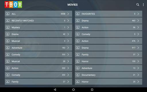 TBOX TV Mobile screenshot 7