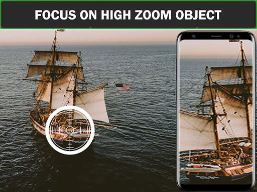 Binoculars LRS HD Camera: DayLight Prank screenshot 2