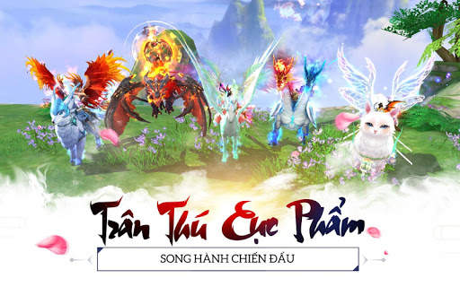 Thiên Kiếm Mobile Funtap - Giang Hồ Hoàn Mỹ screenshot 2