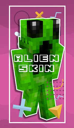 Alien Skin For Minecraft screenshot 1