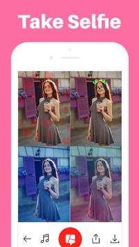 B126-Selfie Camera,Live Filter screenshot 3