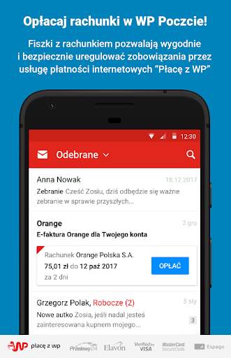 WP Poczta screenshot 4