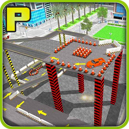 New Car Parking Games🚘Super City Car Parking 3D🚘 icon