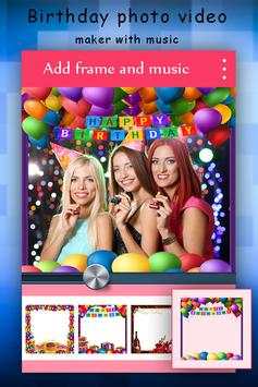 Birthday Video Maker screenshot 4