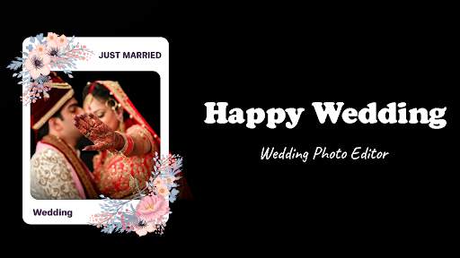 Wedding Photo Editor screenshot 1