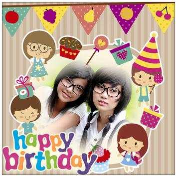 Birthday Photo Frames 8 تصوير الشاشة