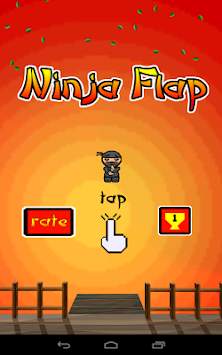 Ninja Flap - Jump! screenshot 1