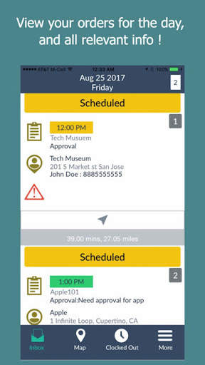 AceRoute (Old Version, Please Upgrade) screenshot 6