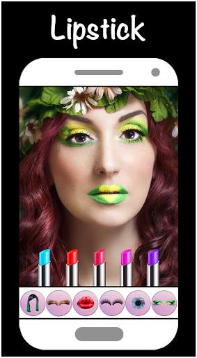 beautiful camera makeup selfie screenshot 4