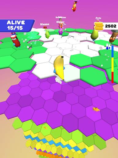 Hexagon Fall 3D screenshot 5