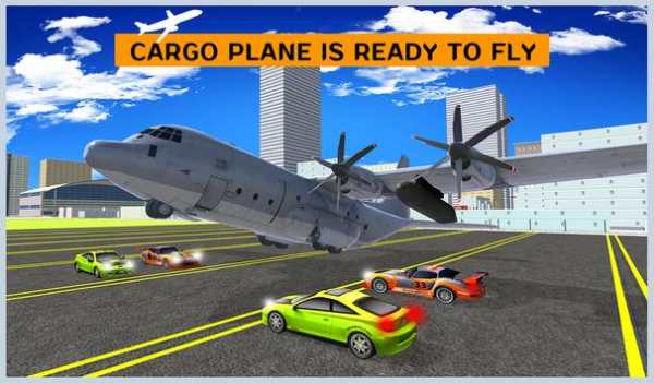 Airplane City Car Transporter screenshot 15