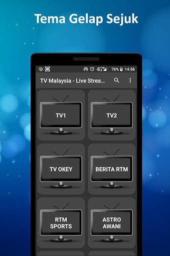 TV Malaysia - Live Streaming TV Malaysia Online screenshot 2