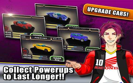 Burning Wheels 3d Car Racing screenshot 3