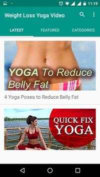 Weight Loss Yoga VIdeos screenshot 2