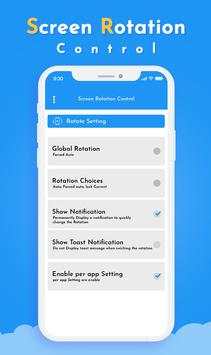 Screen Rotation Control screenshot 3