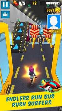 Subway Surf Runner - Bus Rush screenshot 2