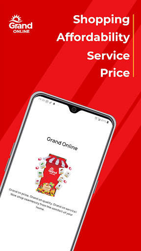 Grand Hyper - Online Shopping screenshot 1