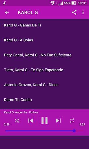 Karol G Hits Song🔥 screenshot 2