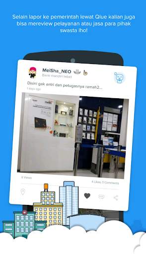 Qlue - Smart City App screenshot 4
