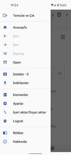 Privacy Browser screenshot 2